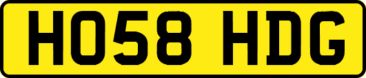 HO58HDG