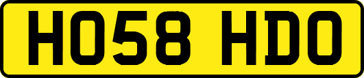 HO58HDO