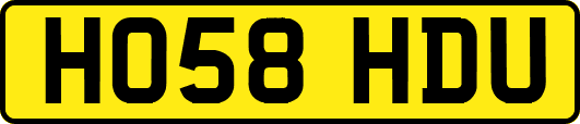 HO58HDU