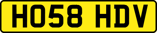 HO58HDV