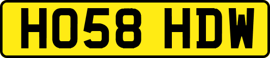 HO58HDW