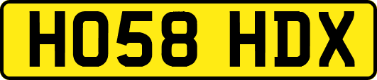 HO58HDX