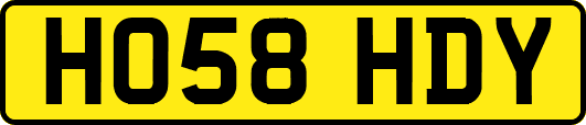 HO58HDY