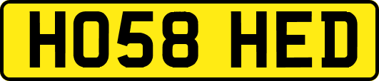 HO58HED