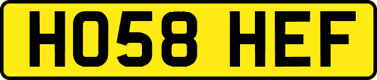 HO58HEF