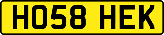 HO58HEK