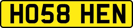 HO58HEN