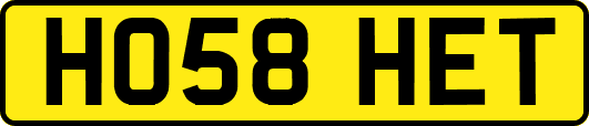 HO58HET
