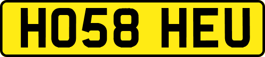 HO58HEU