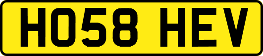HO58HEV