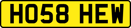 HO58HEW