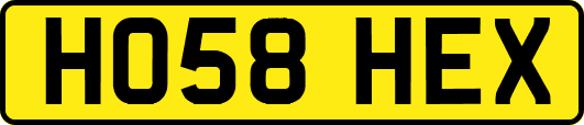 HO58HEX