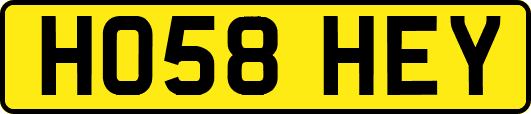 HO58HEY