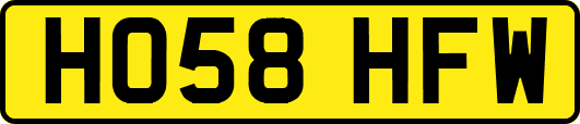 HO58HFW