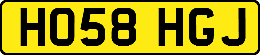 HO58HGJ