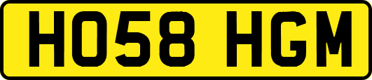 HO58HGM