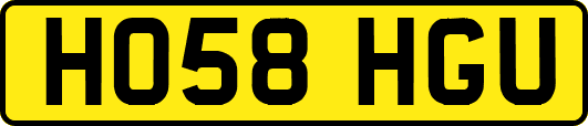 HO58HGU