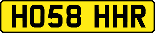 HO58HHR