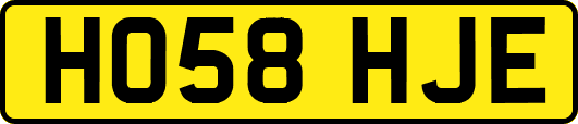 HO58HJE
