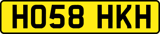 HO58HKH