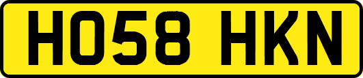 HO58HKN