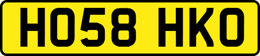 HO58HKO