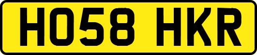 HO58HKR