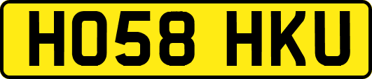 HO58HKU