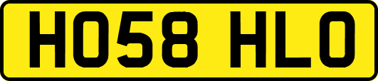 HO58HLO