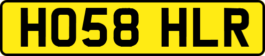 HO58HLR