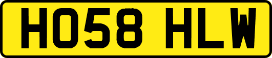 HO58HLW