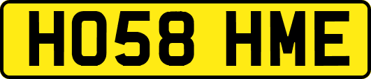 HO58HME