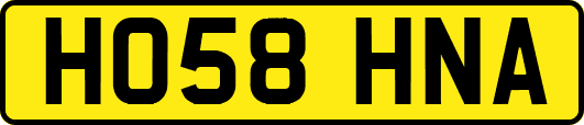 HO58HNA