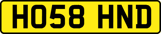 HO58HND