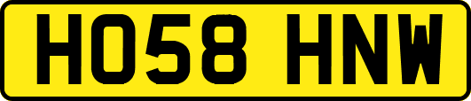 HO58HNW