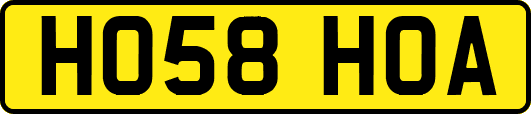HO58HOA
