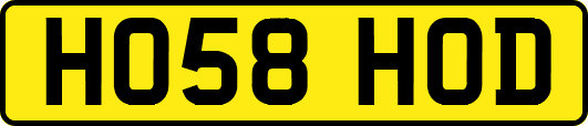 HO58HOD