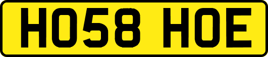 HO58HOE