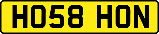 HO58HON