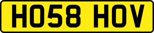 HO58HOV