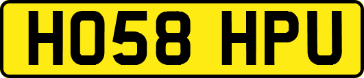 HO58HPU