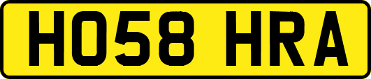 HO58HRA