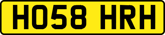 HO58HRH