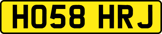 HO58HRJ