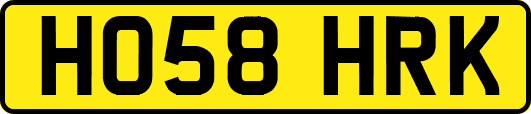 HO58HRK