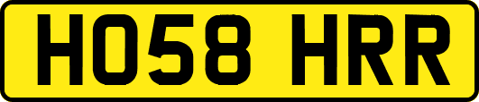 HO58HRR