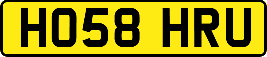 HO58HRU