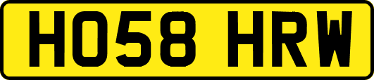 HO58HRW
