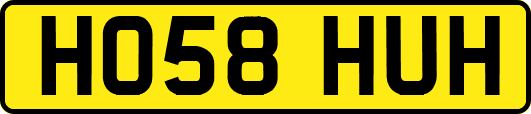 HO58HUH