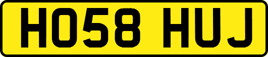 HO58HUJ